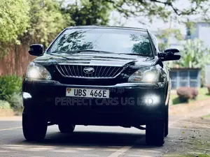 Toyota Harrier 2.4 2012 Black