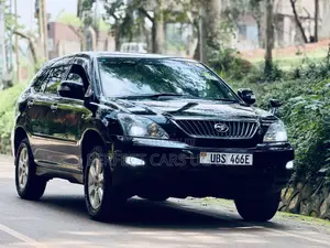 Toyota Harrier 2.4 2012 Black