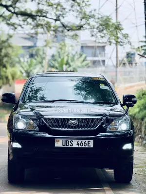 Toyota Harrier 2.4 2012 Black
