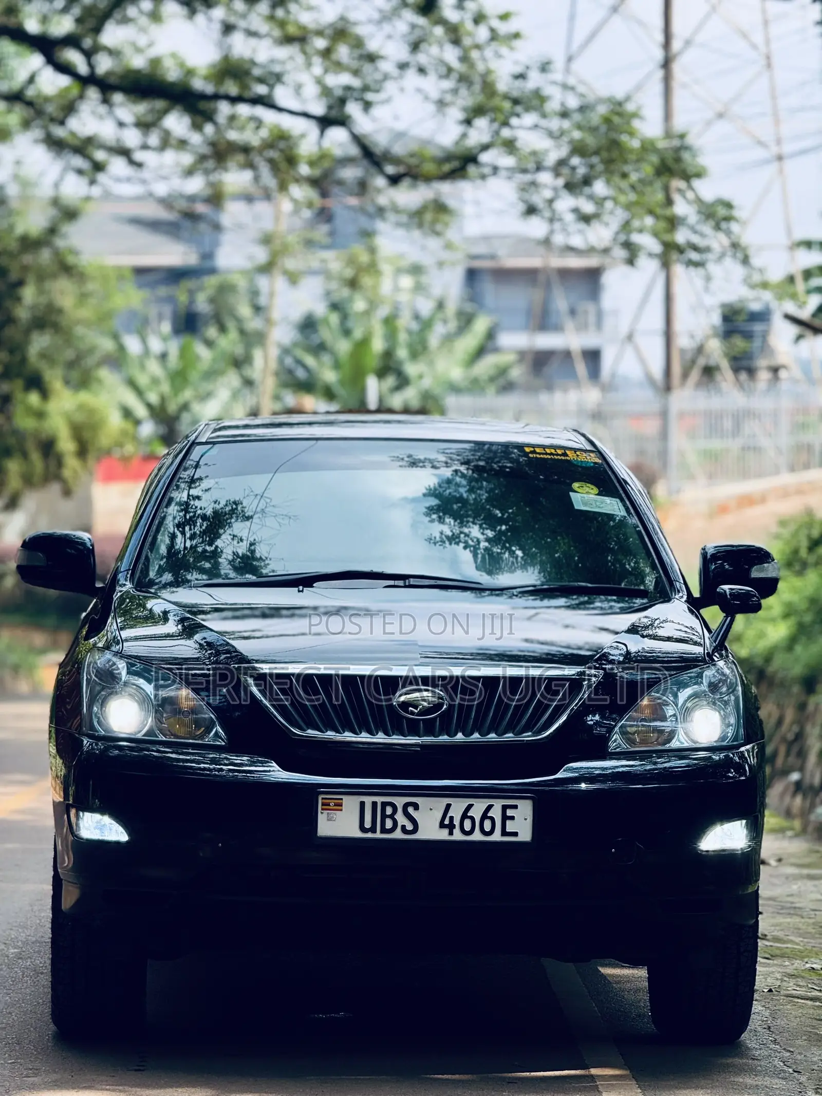 Toyota Harrier 2.4 2012 Black