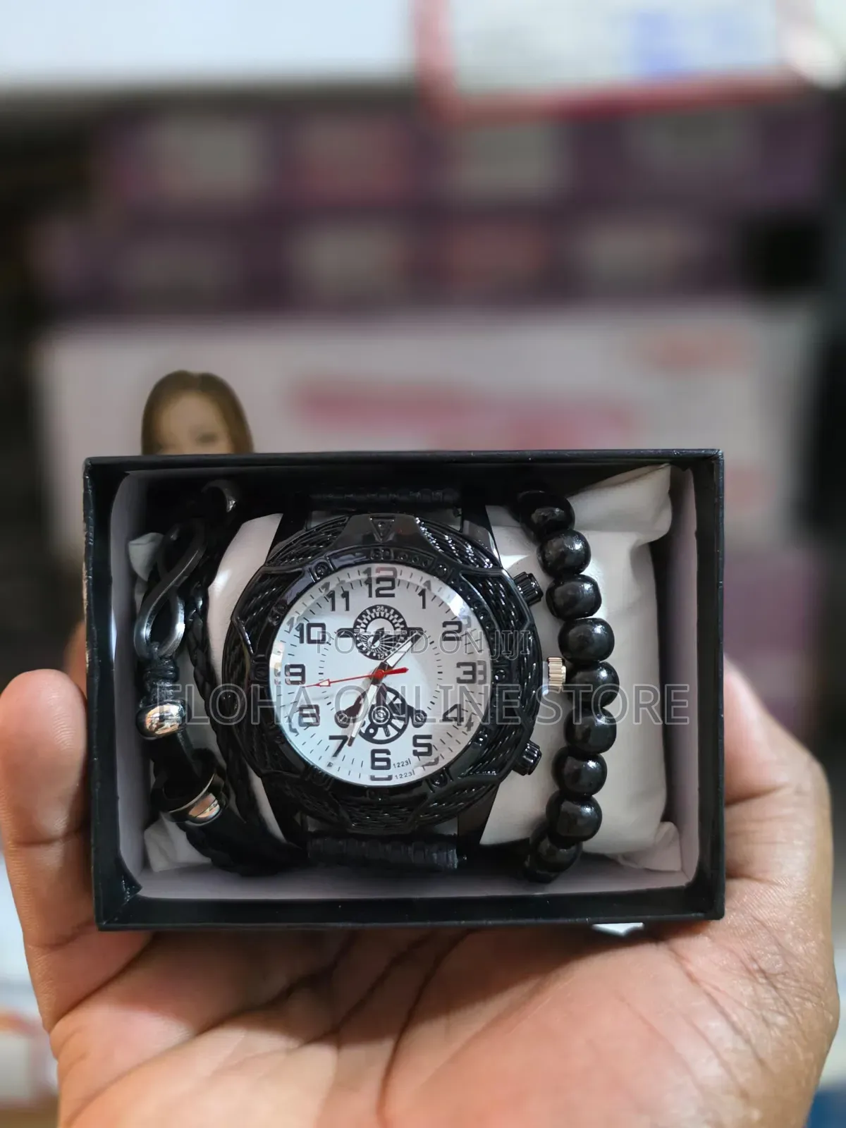 Fashion Watch and Bracelet Gift Set