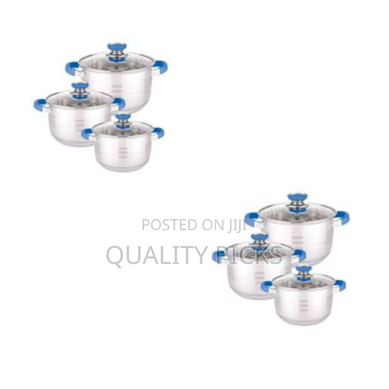 6 Piece Set of Cookware Set
