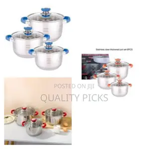 6 Piece Set of Cookware Set