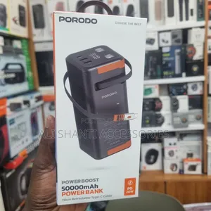 Porodo Power Boost 50000mah Retractable 20w