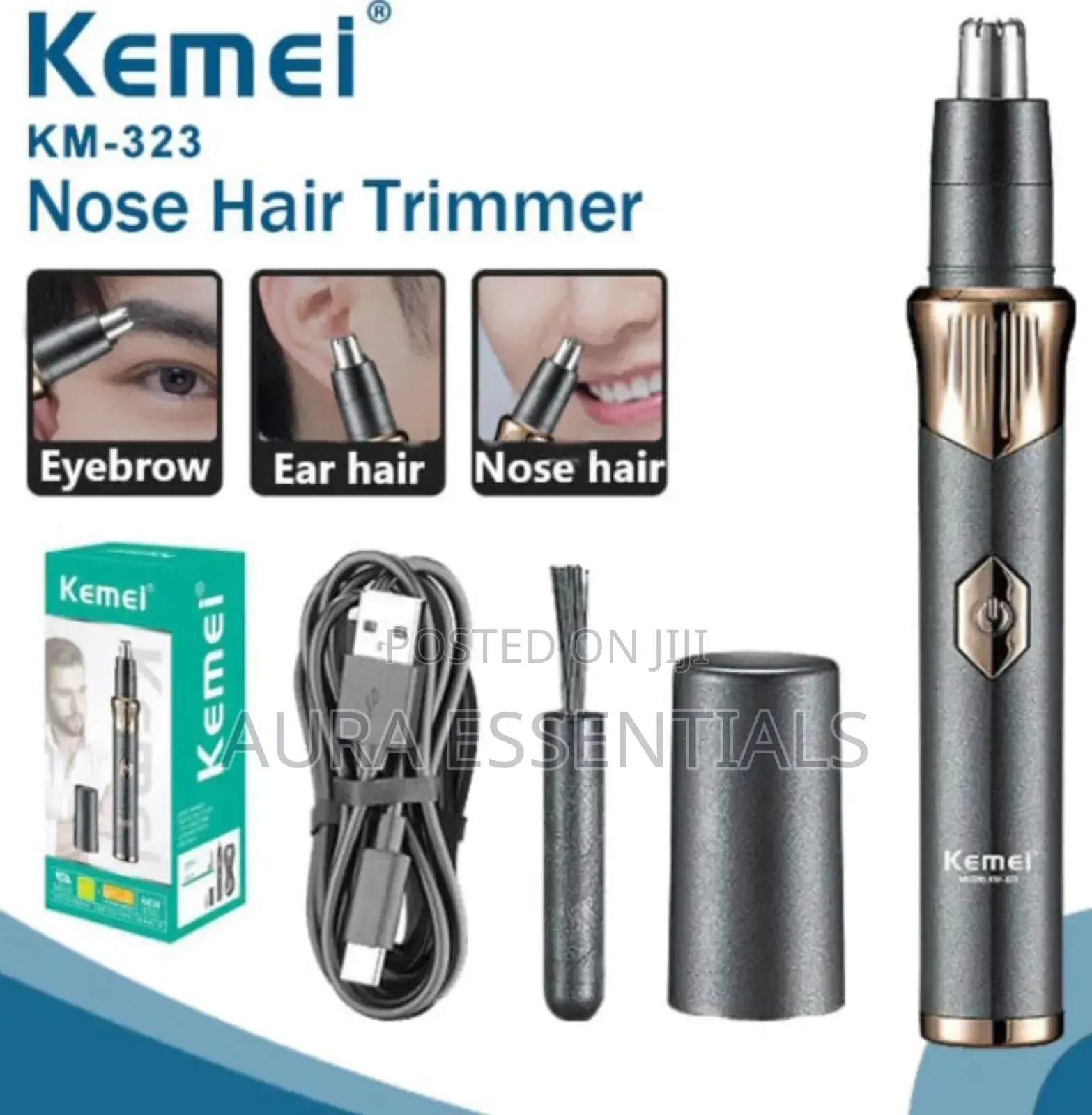 Kemei Km-323 Nose Hair Trimmer