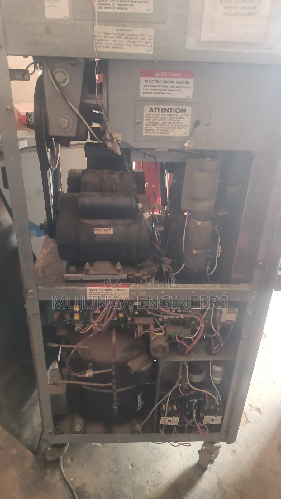 Commercial Ice Cream Machine Repair in Kayunga