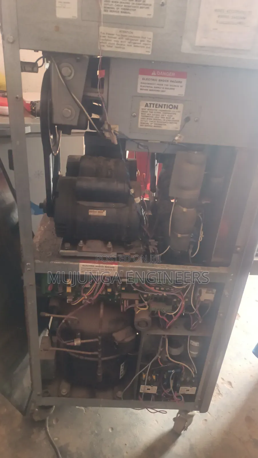 Commercial Ice Cream Machine Repair in Kayunga