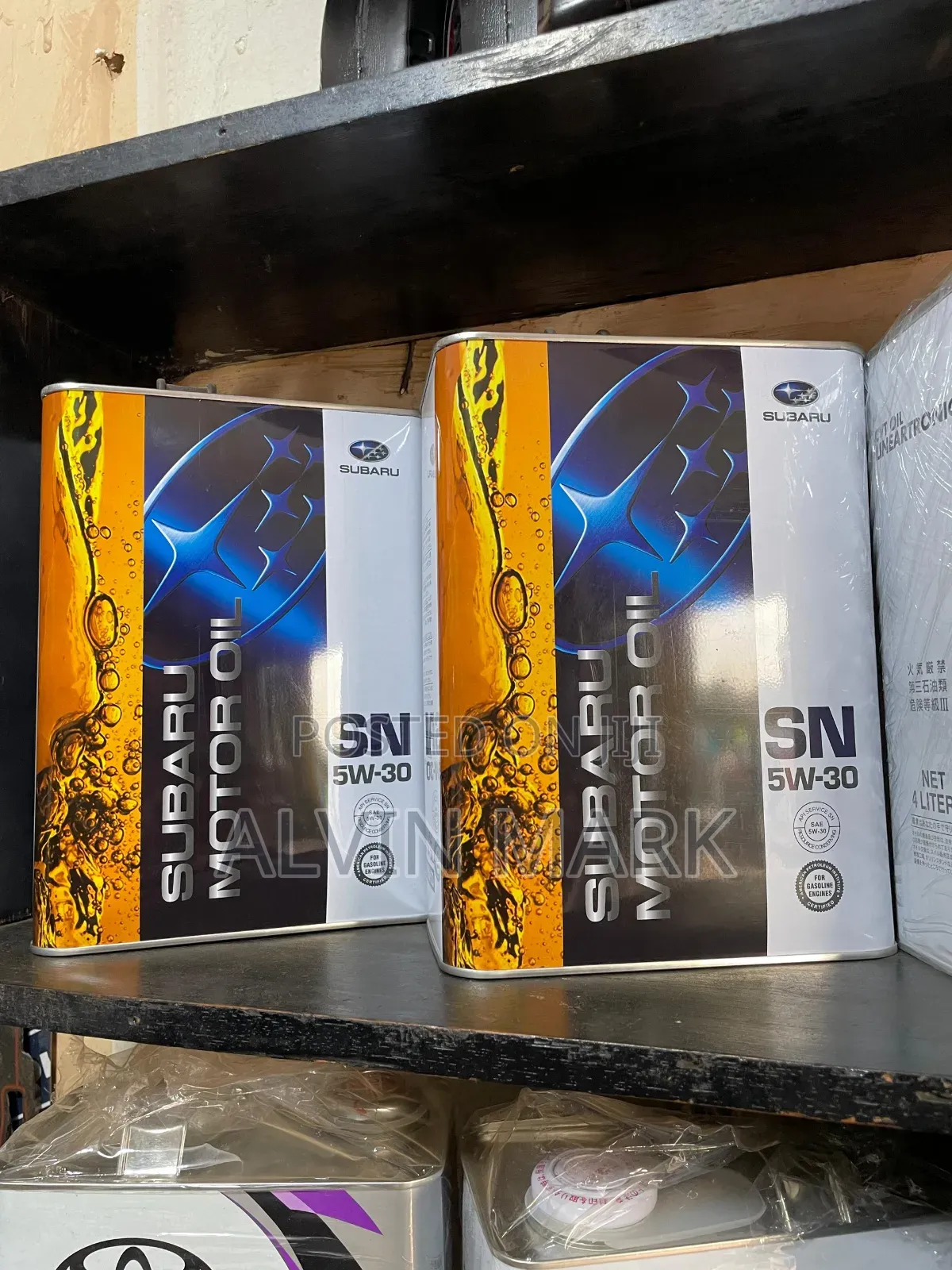 Original Subaru Motor Oil 5w-30