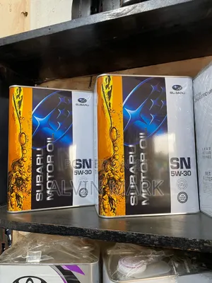 Original Subaru Motor Oil 5w-30