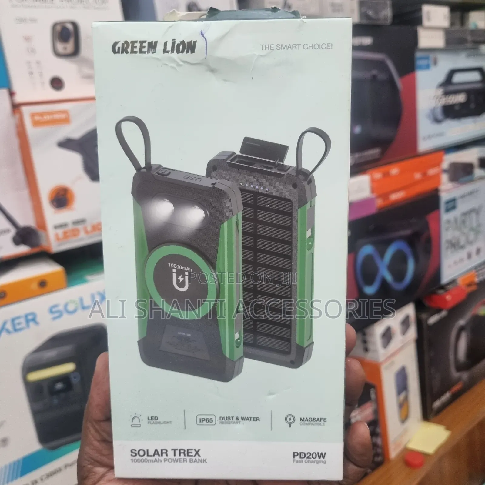 Greenlion Solar Trex 10000mah Power Bank