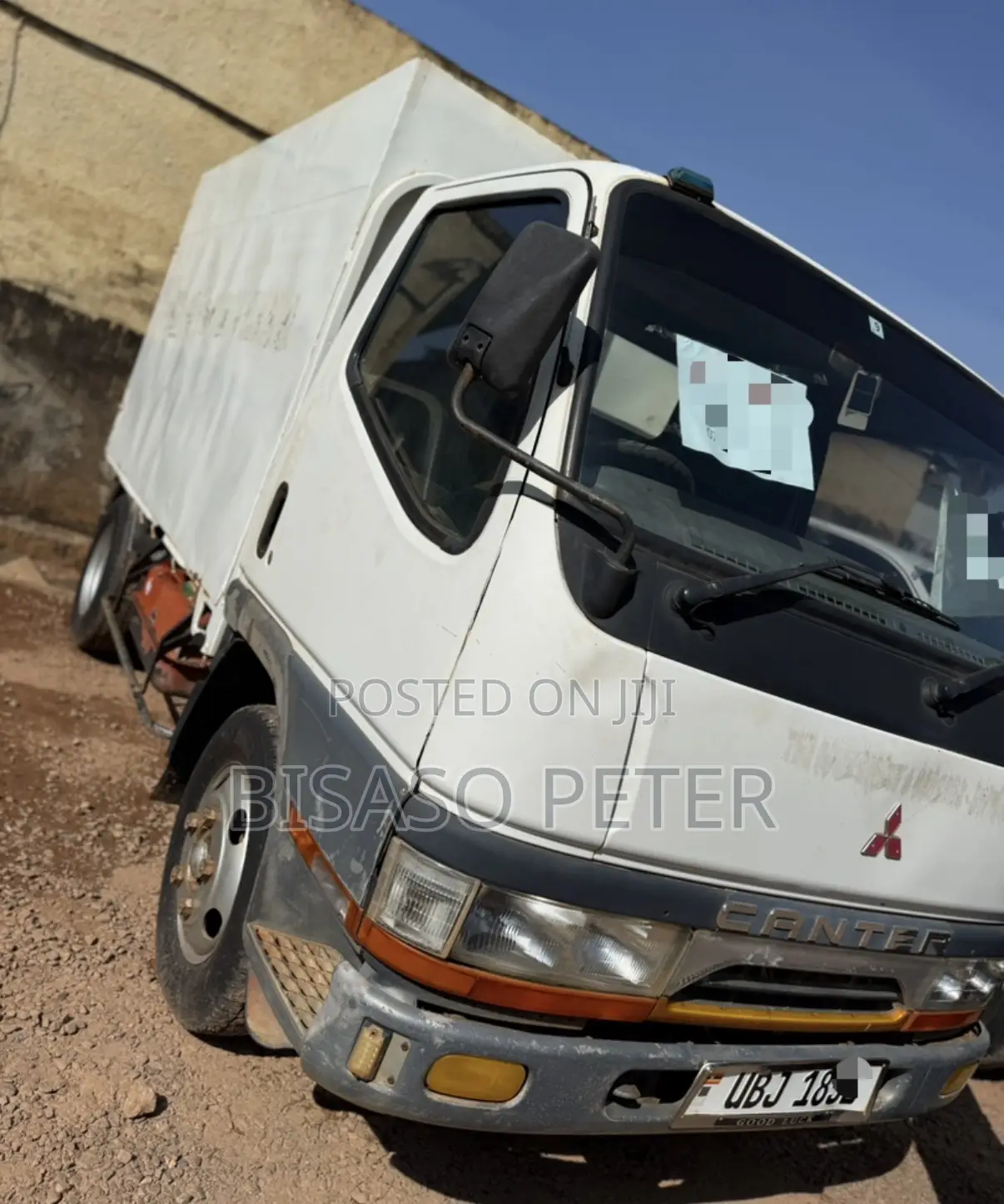 Mistibishi Canter