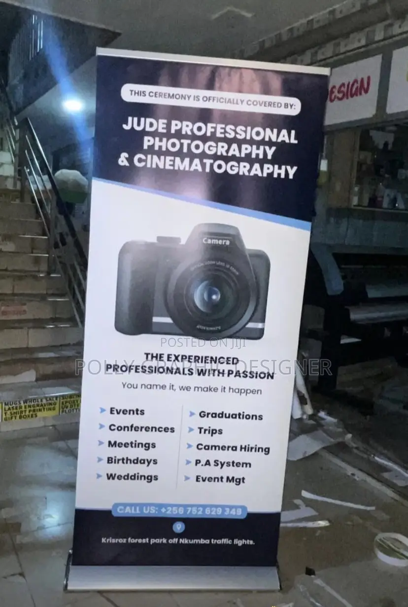 Pull Up Banner (Large Format Printing)