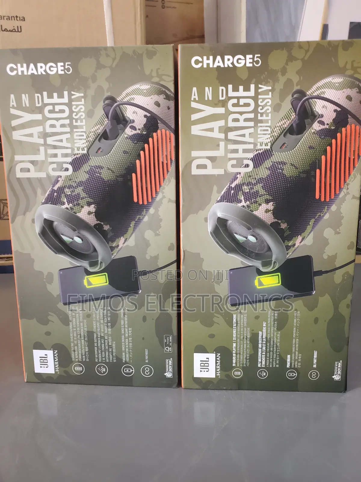 JBL Charge 5 on Sale