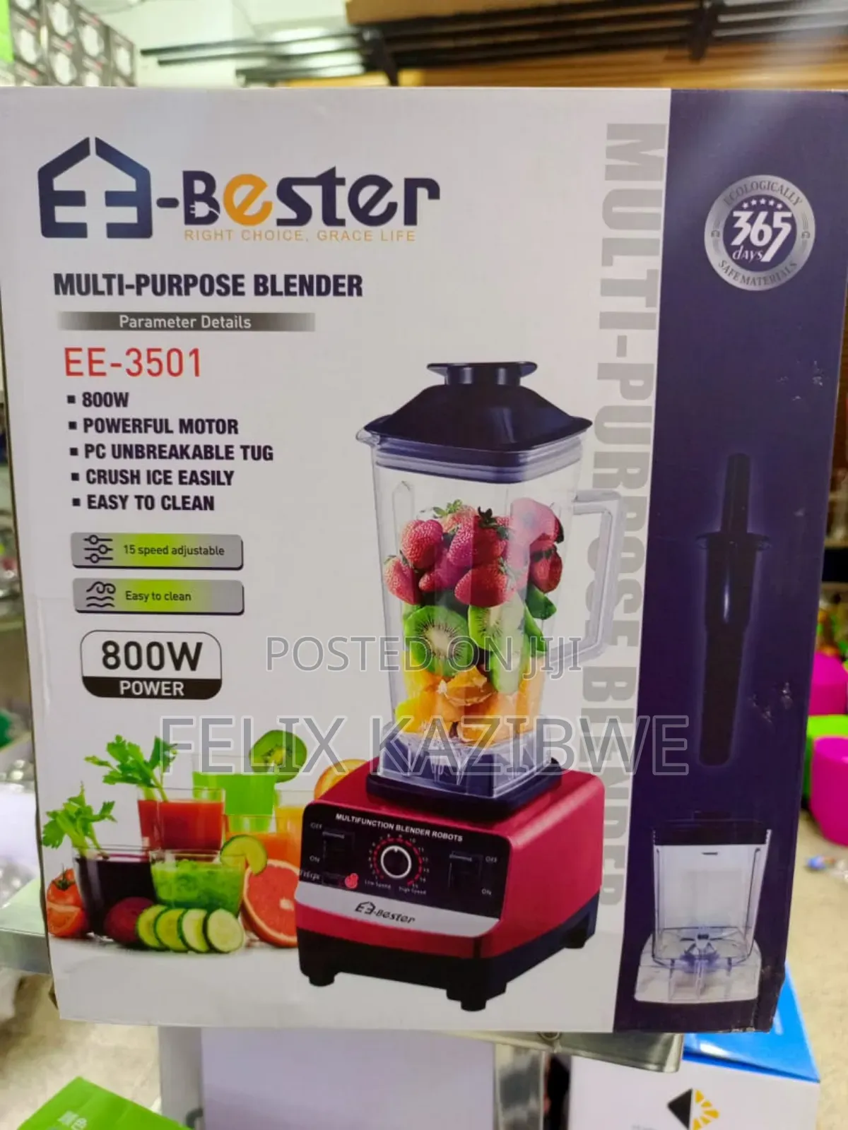 E-Bester Multi- Purpose Blender.