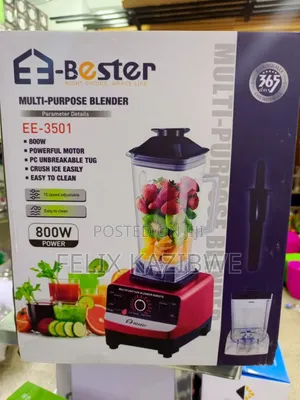 E-Bester Multi- Purpose Blender.