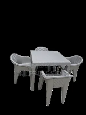 All Purpose Plastic Table and Chairs Plastic Table and Chairs