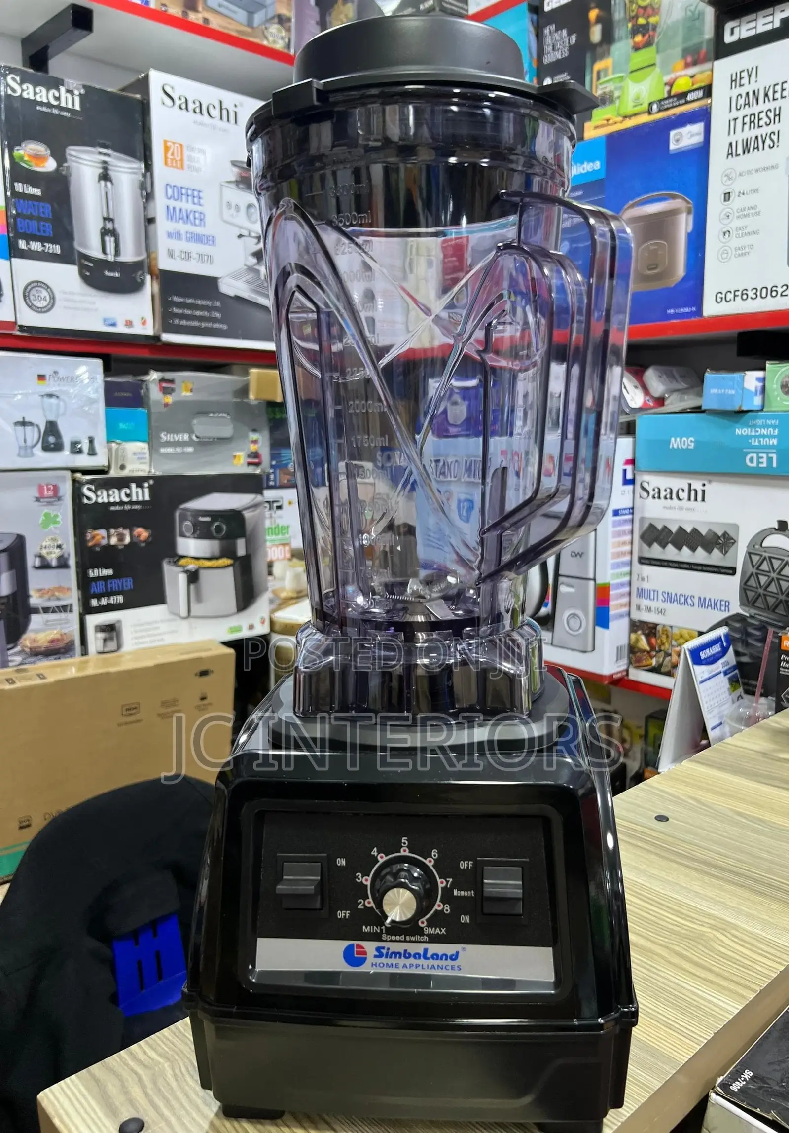 4 Litres Simbaland Commercial Blender at *380,000* Ugx