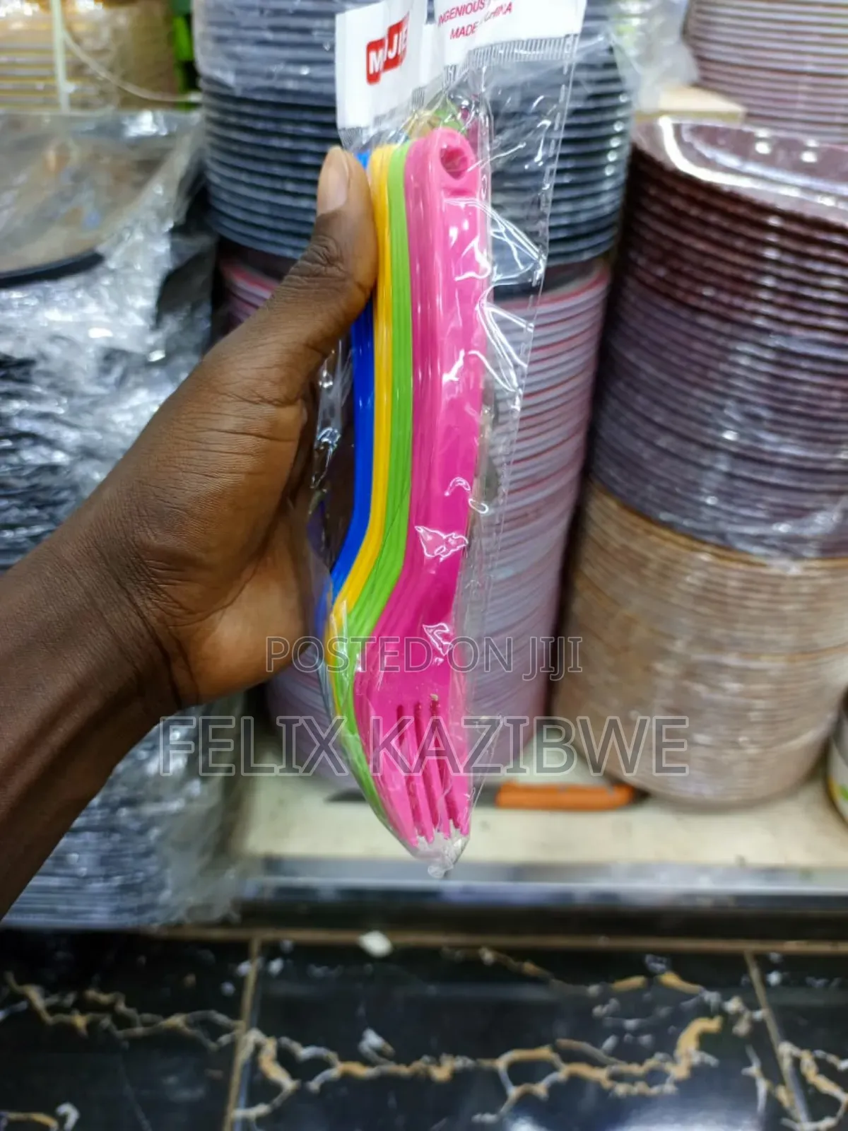 Disposable Forks.