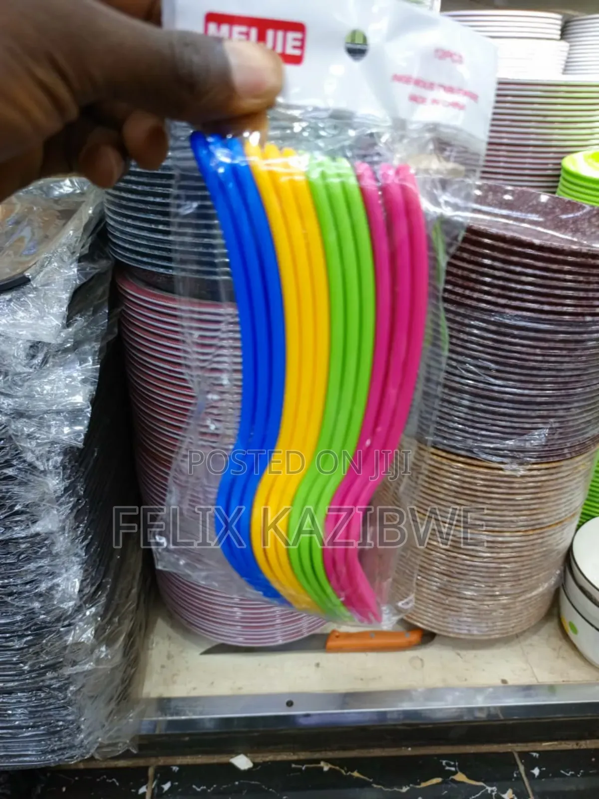 Disposable Forks.