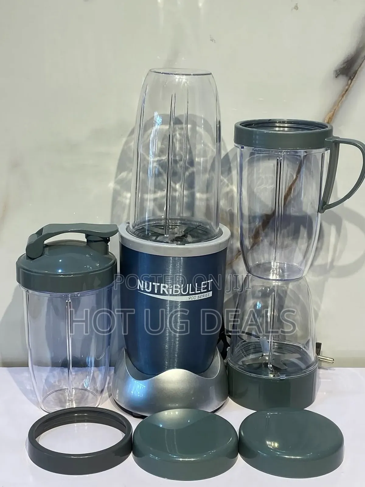 Nutribullet 600w Nutri Pro Juicer Blender Extractor Mixer- Grey.