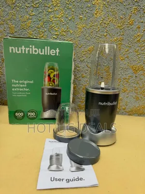Nutribullet 600w Nutri Pro Juicer Blender Extractor Mixer- Grey.