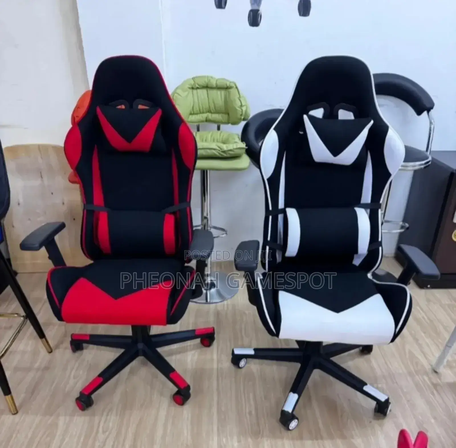 Gaming Chair: Sit Down So Hard, You Will Feel the Game in Your Soul!