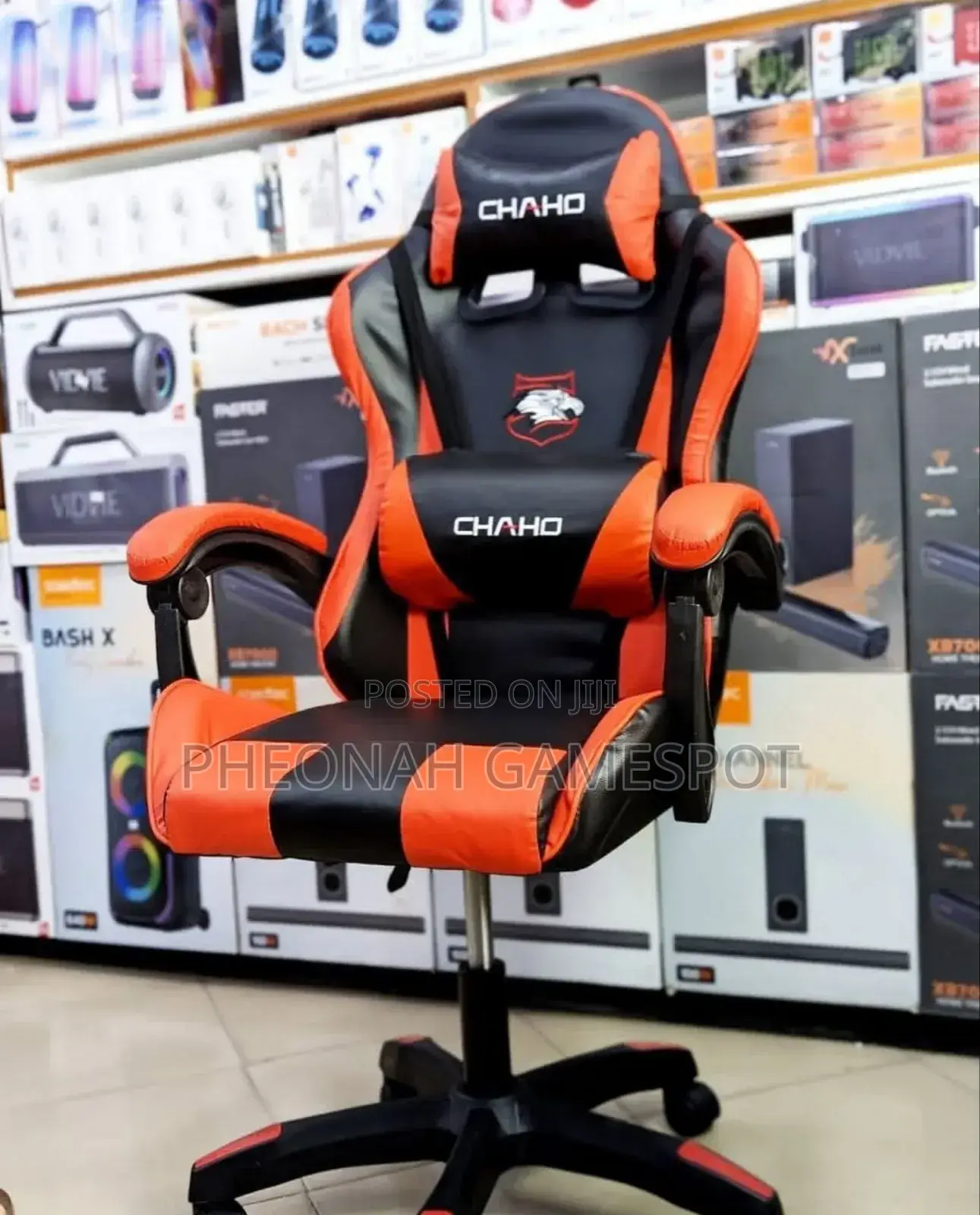 Gaming Chair: The Only Chair That Understands Your Gaming Vibe.