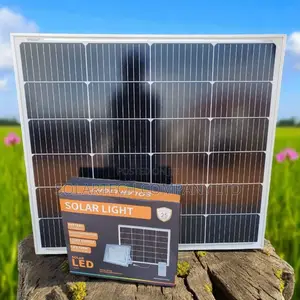 Wawa 500w Solar Flood Light – Monocrystalline Panel