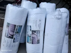 Micro Fibre Quilt. 5*6 6*6( White)