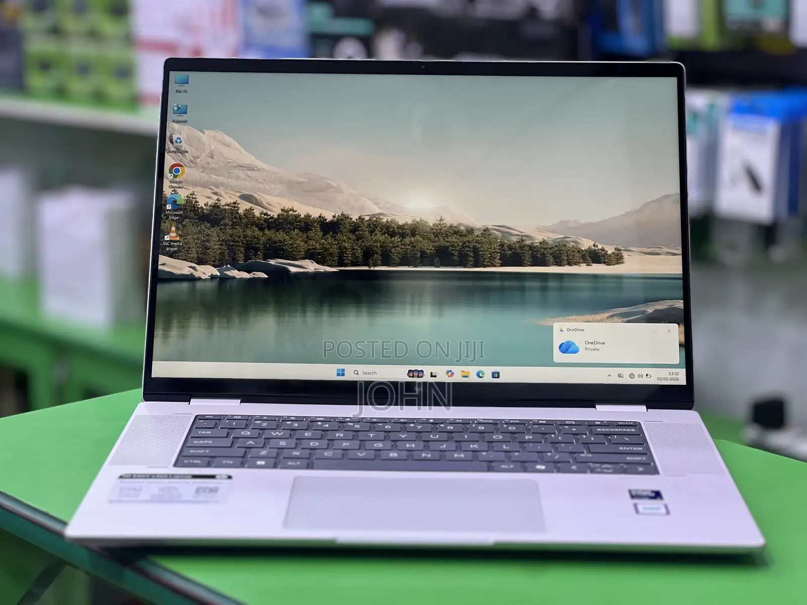 New Laptop HP Envy 15 16GB Intel Core Ultra 7 SSHD (Hybrid) 1T
