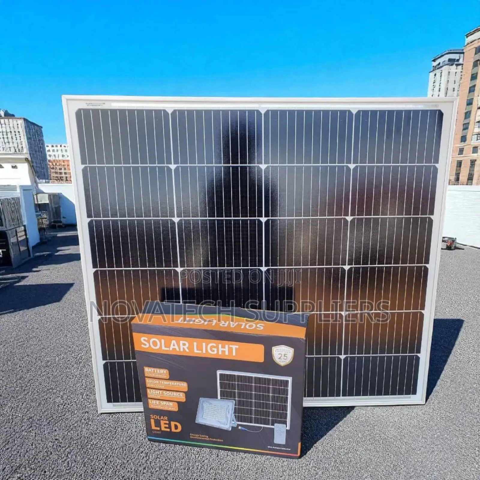 Wawa 500w Heavy-Duty Solar Flood Light
