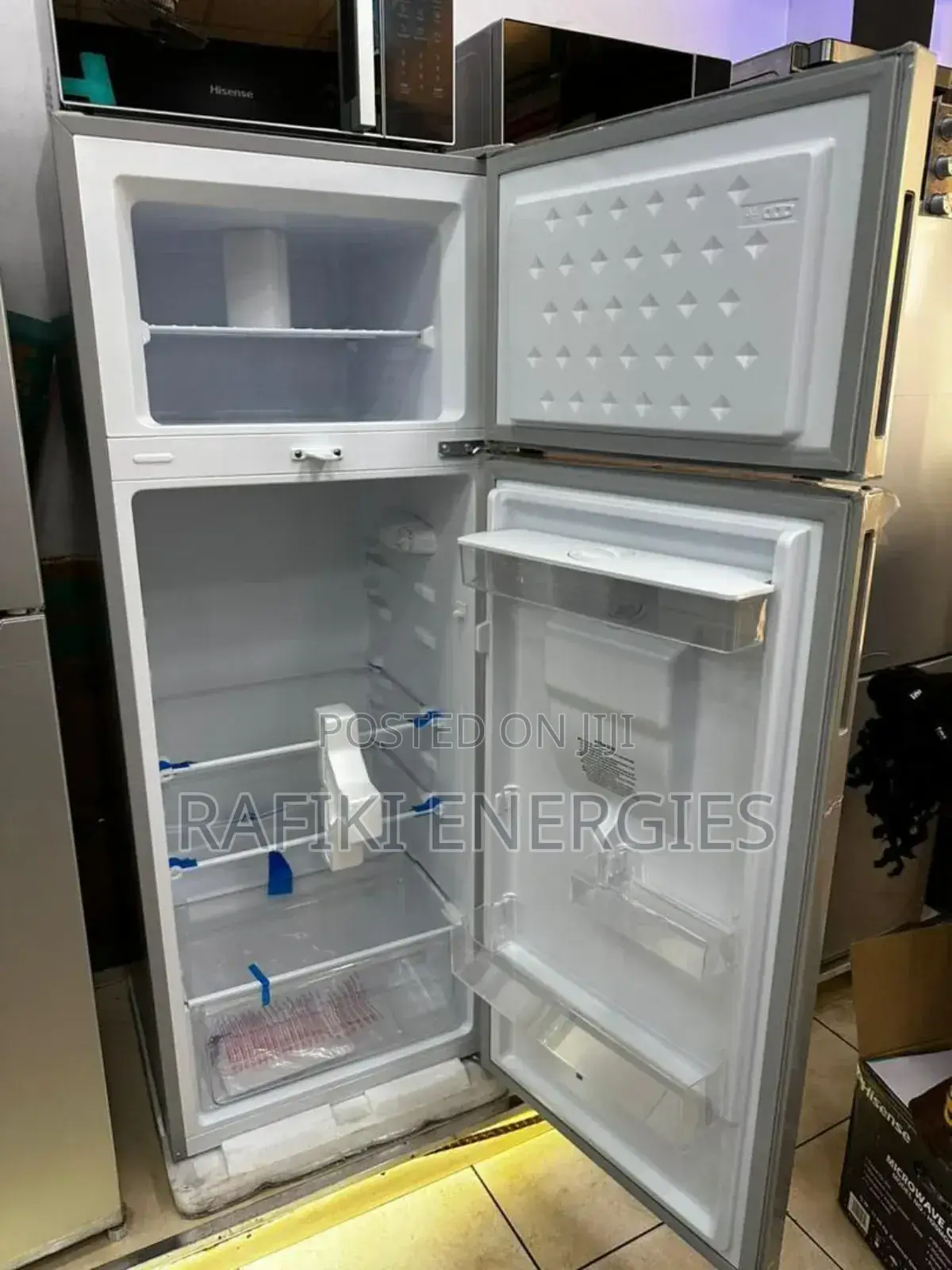Chiq 270 Litre Fridge With Dispenser