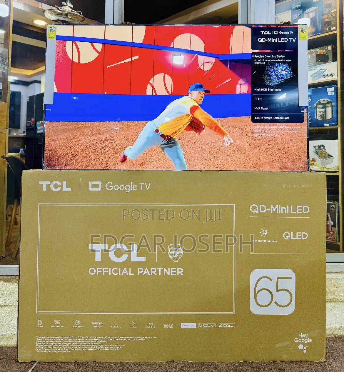 TCL 65 Qled -Miniled
