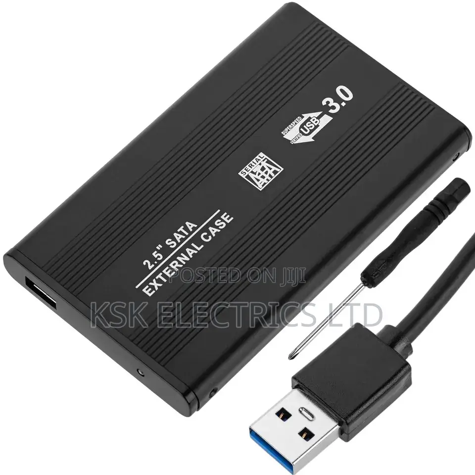 External Hard Drive Case