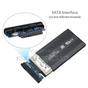 External Hard Drive Case