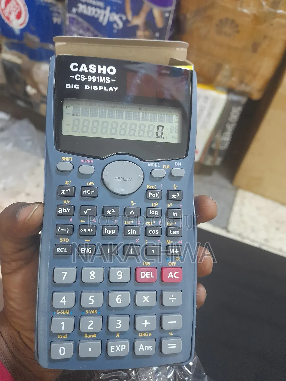 I Caton of Casho Calculator of 10pices