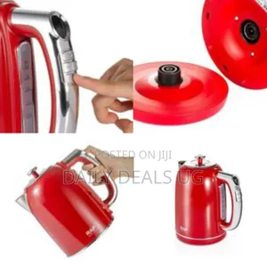 Raf R.7306r Retro-Style 1.7l Electric Kettle - Rapid Boil, Safe Design