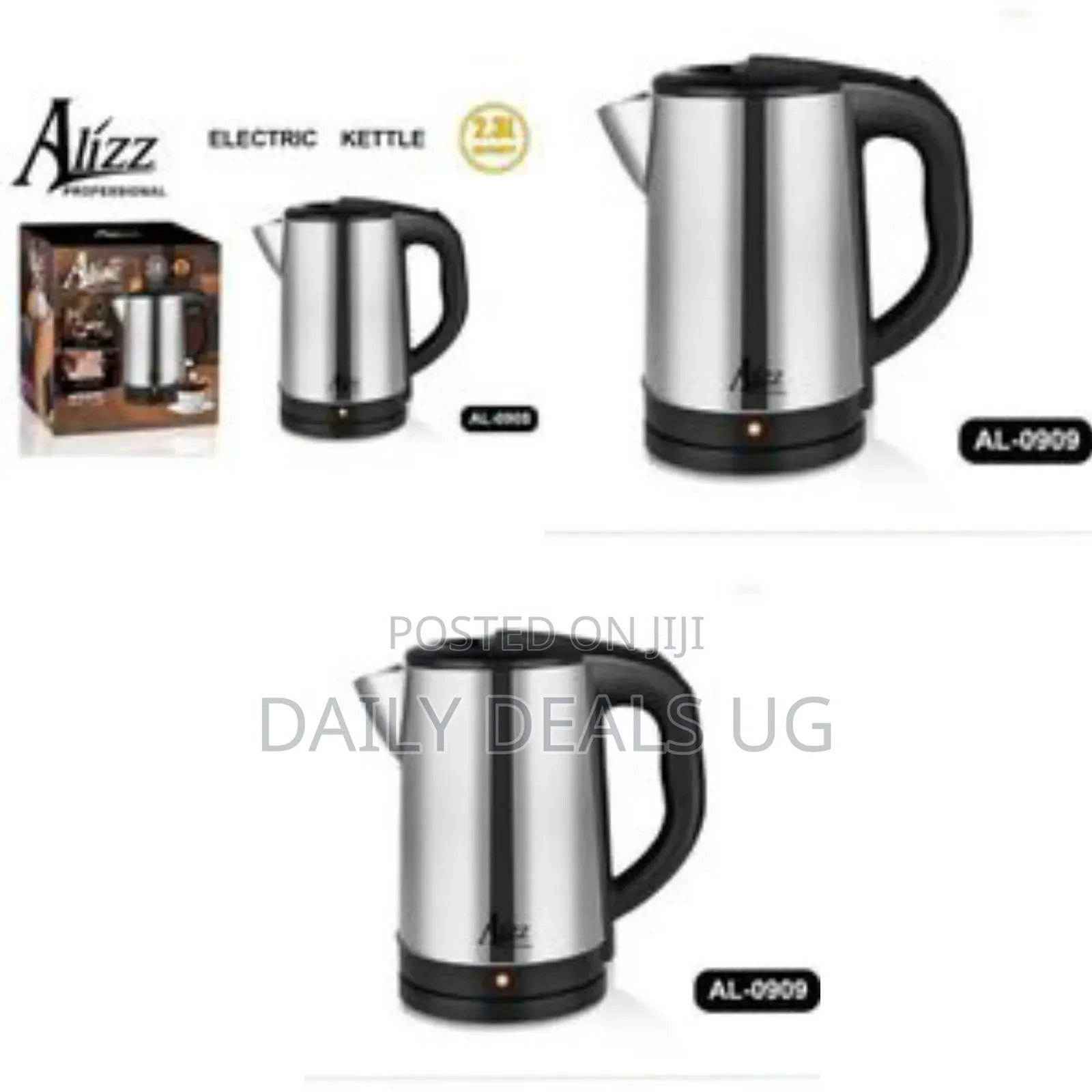 Alizz Alizz Professional 2.3l Electric Kettle - Multicolor