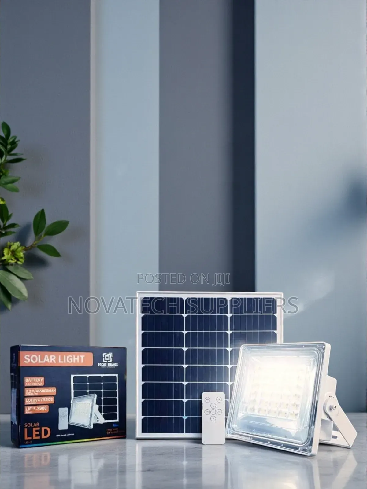 Wawa 400w Solar Flood Light – Reliable Outdoor Lighting