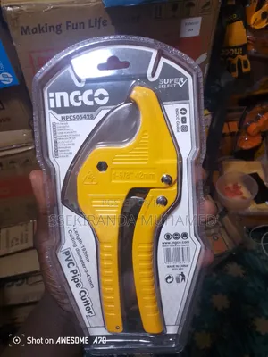 PVC Pipe Cutter