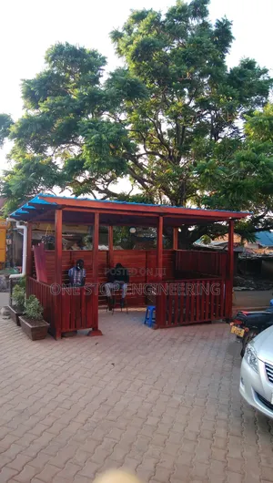 Elegant Wooden Gazebo