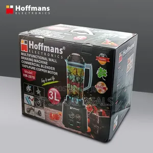 Hoffmans Hm-2070 - 3l Multifunctional Commercial Blender