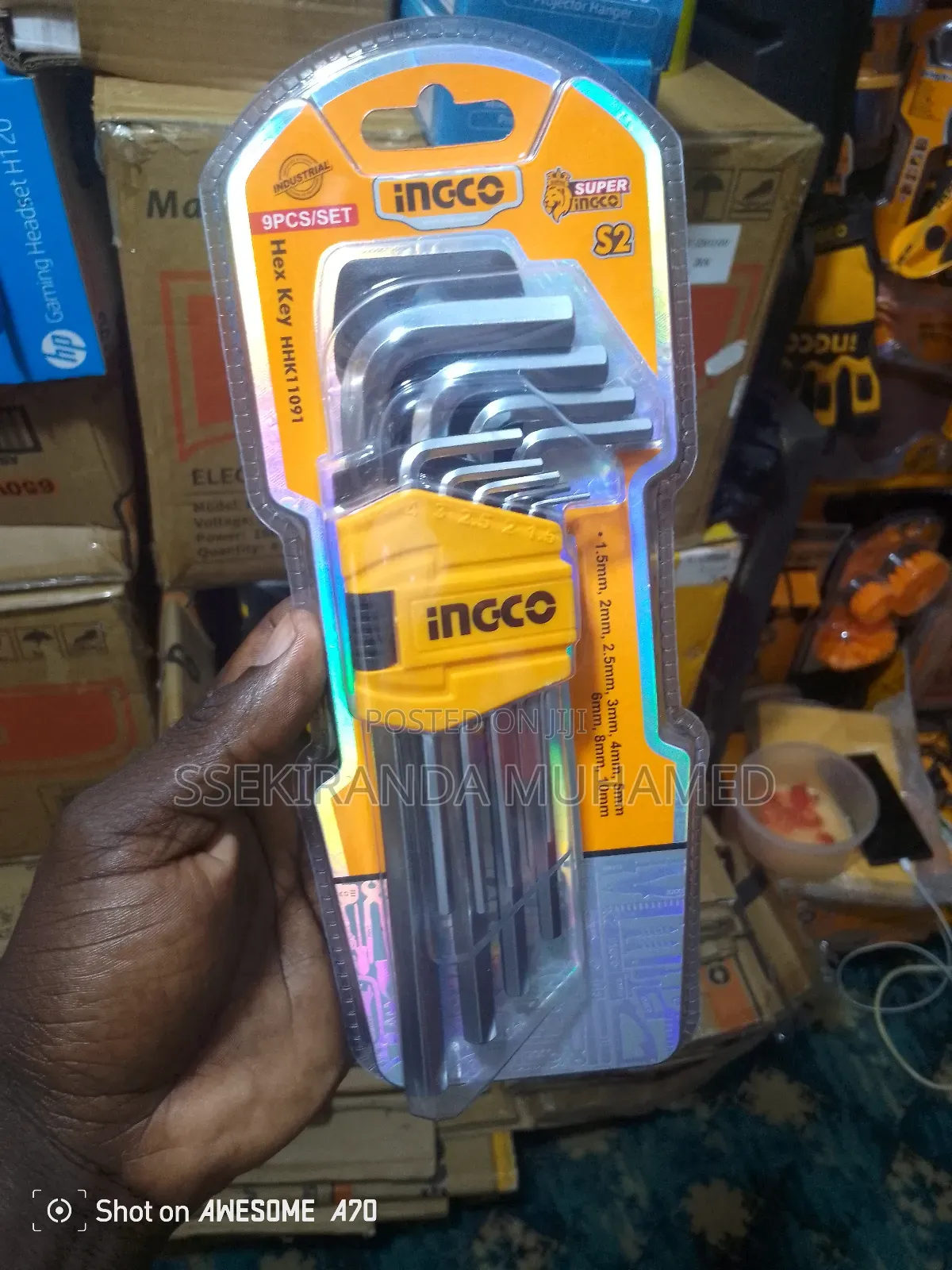 Hex Key Hhk11091