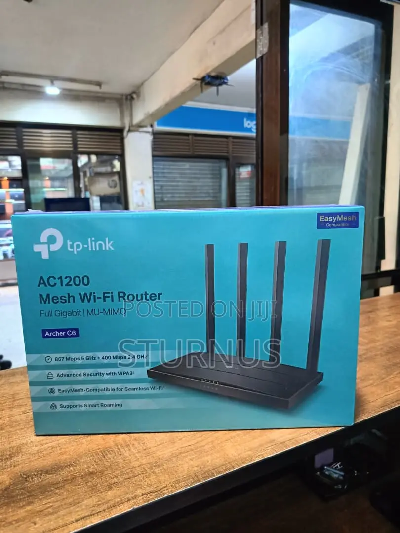 Archer C6 Gigabit Router