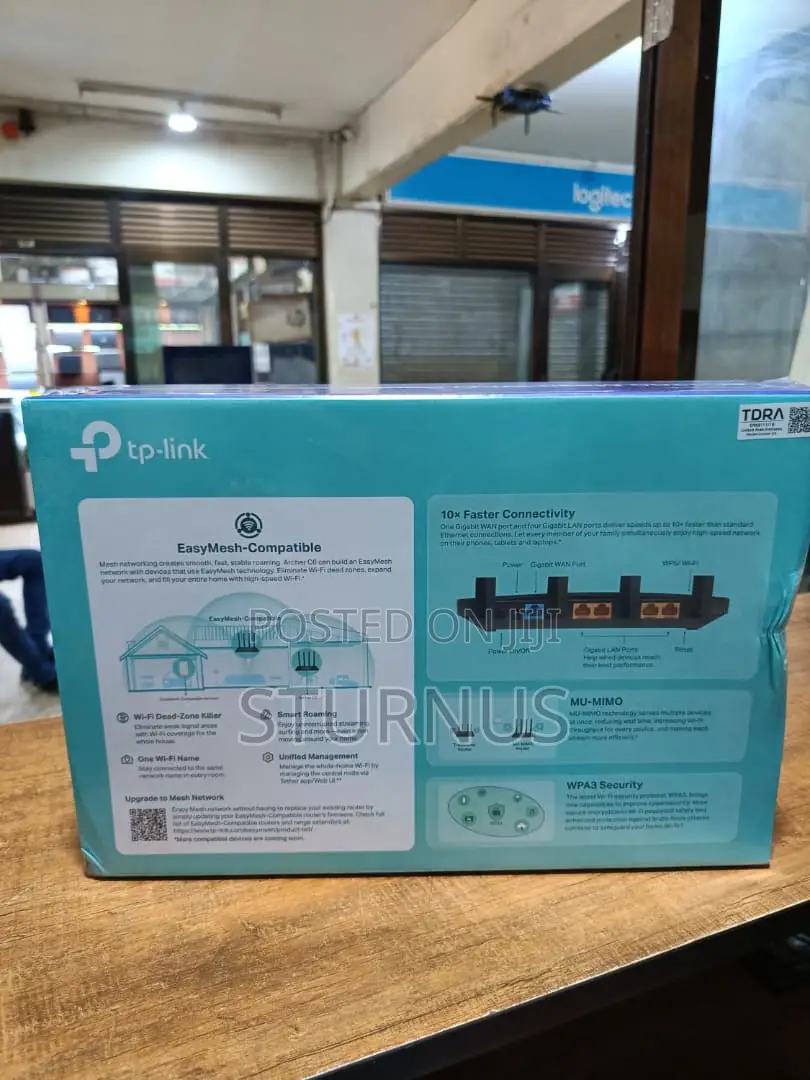 Archer C6 Gigabit Router