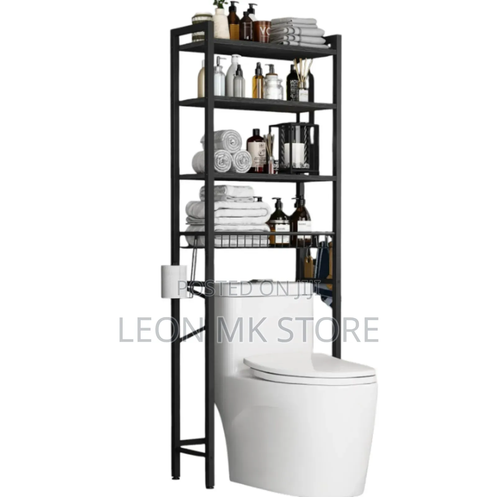 Space Saver Toilet Racks