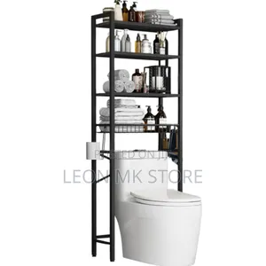 Space Saver Toilet Racks