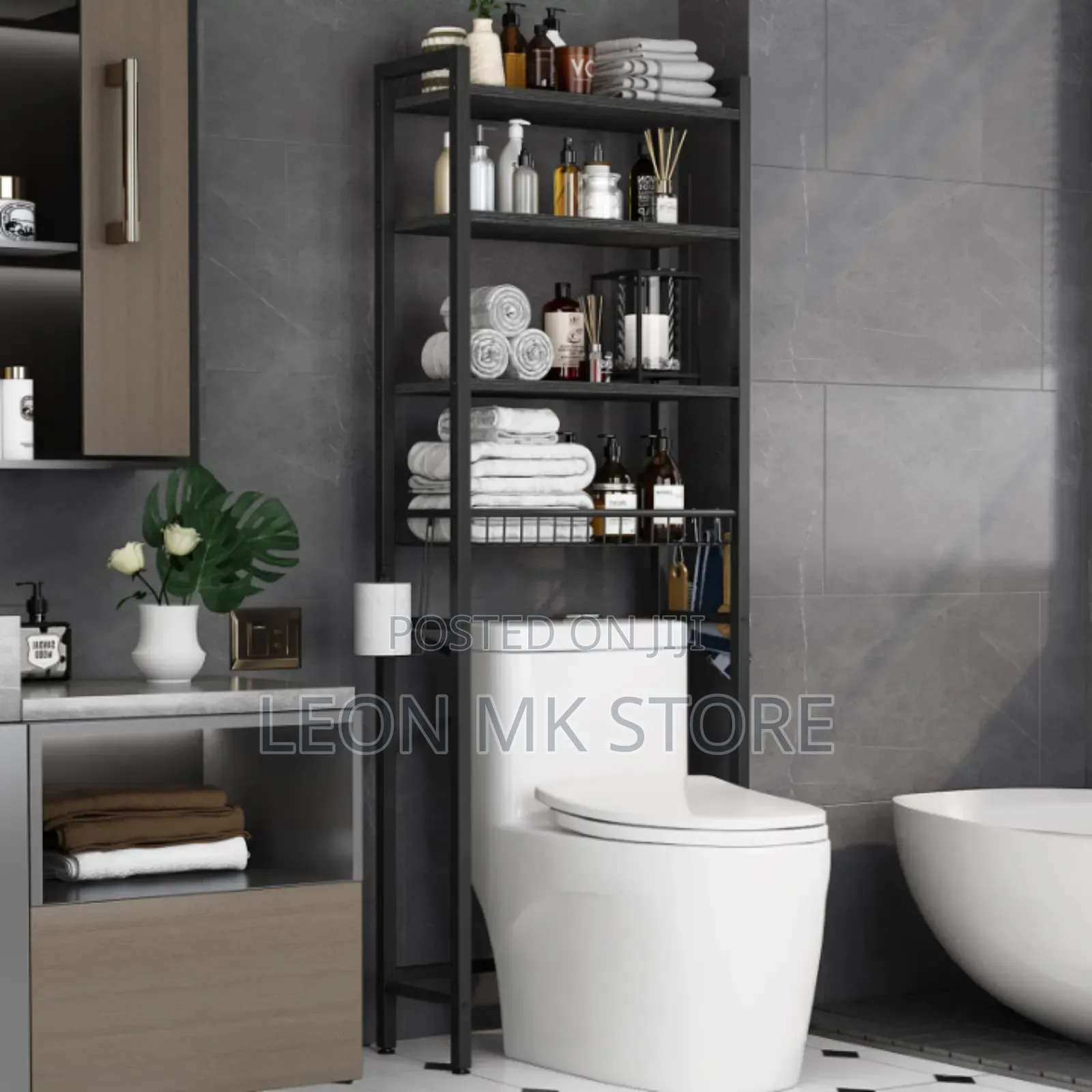 Space Saver Toilet Racks