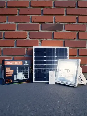 Wawa 400w Solar Powered Flood Light – Wide Coverage