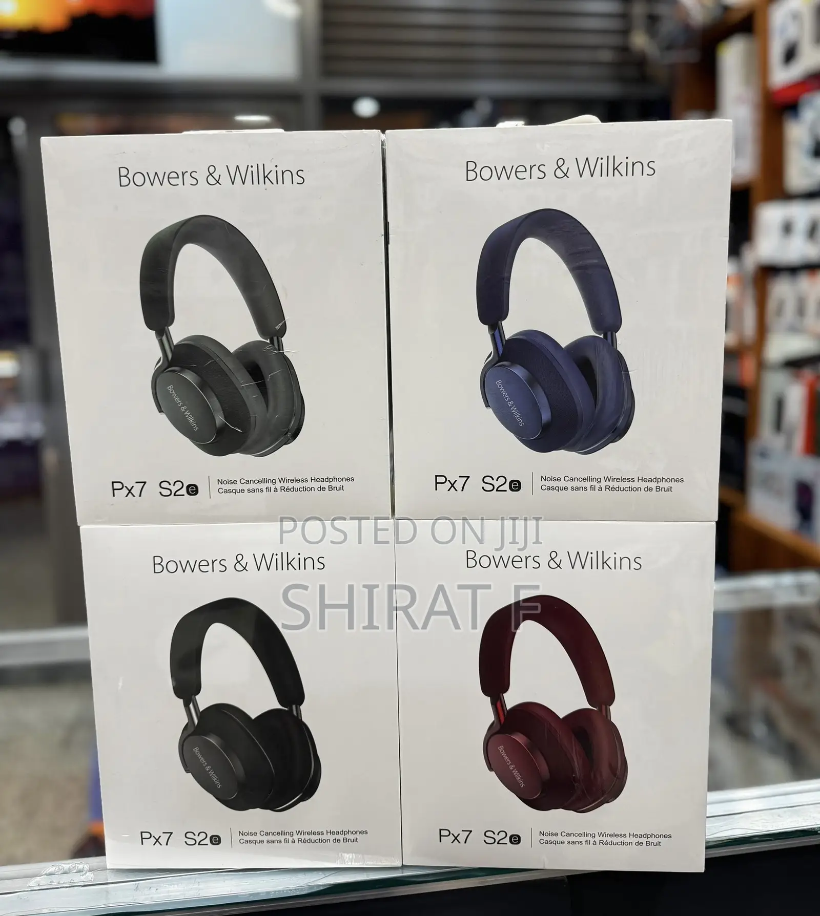 Bowers Wilkins Px7 S2e Headphones